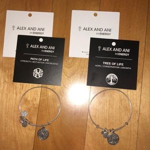 used Alex and ani bundle